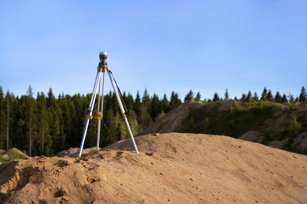 Digital total station equipment for quantity surveying and site measurement